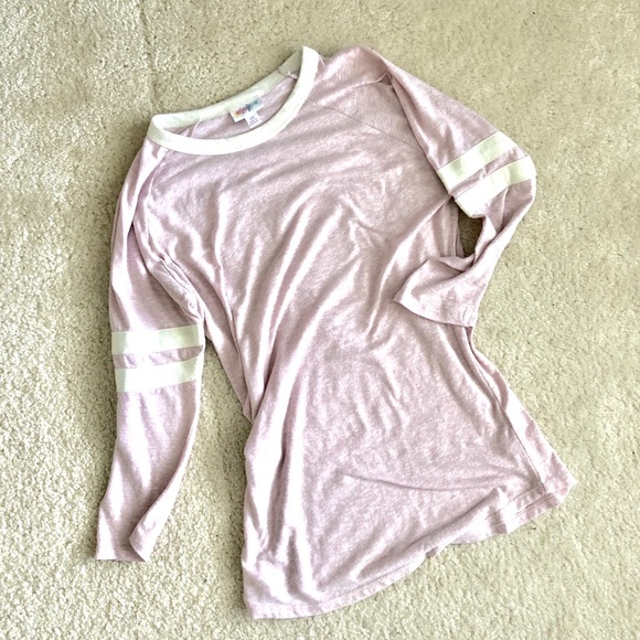 LuLaRoe Dusty Rose Top - Picture 1 of 8